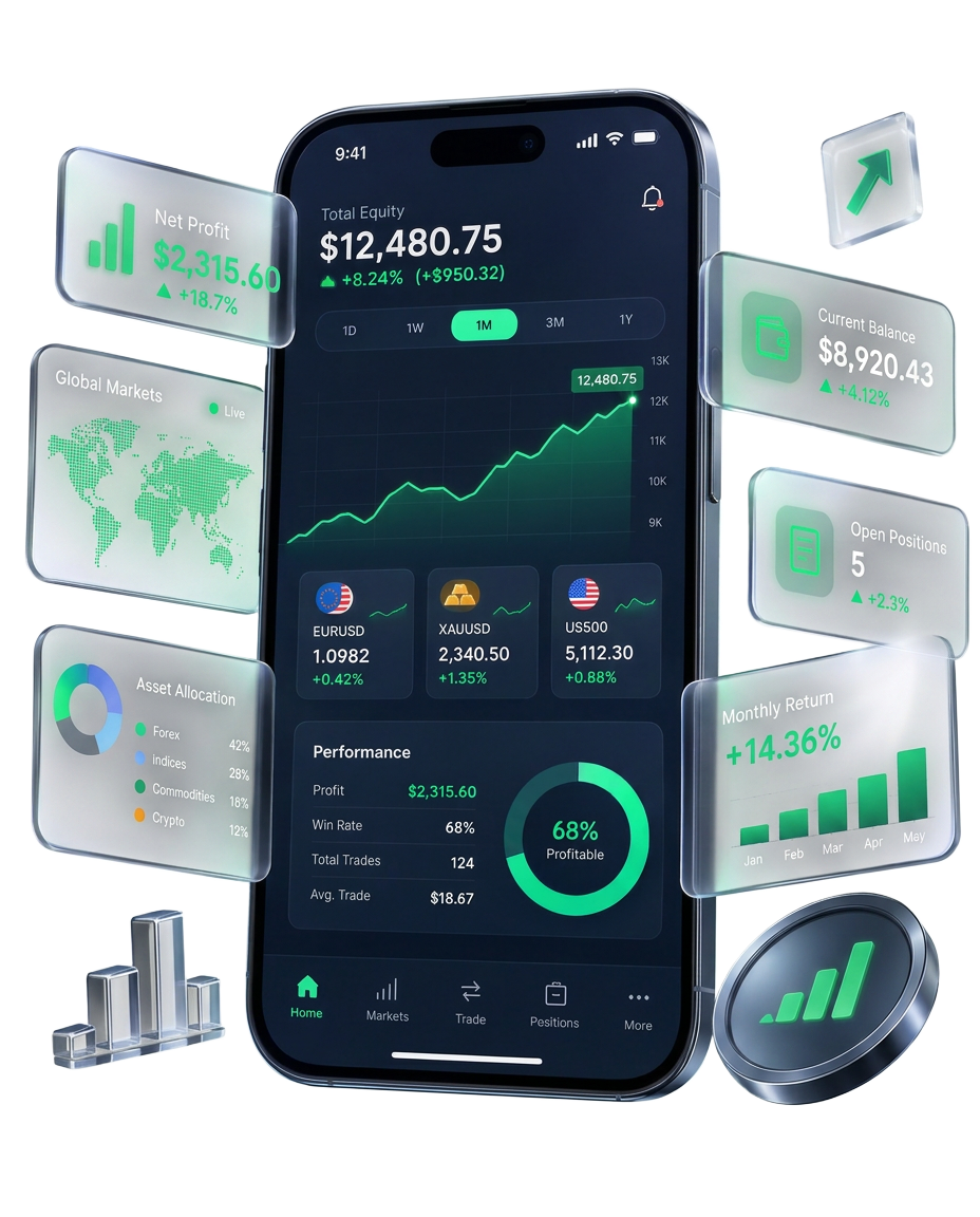 XM Partners partner dashboard