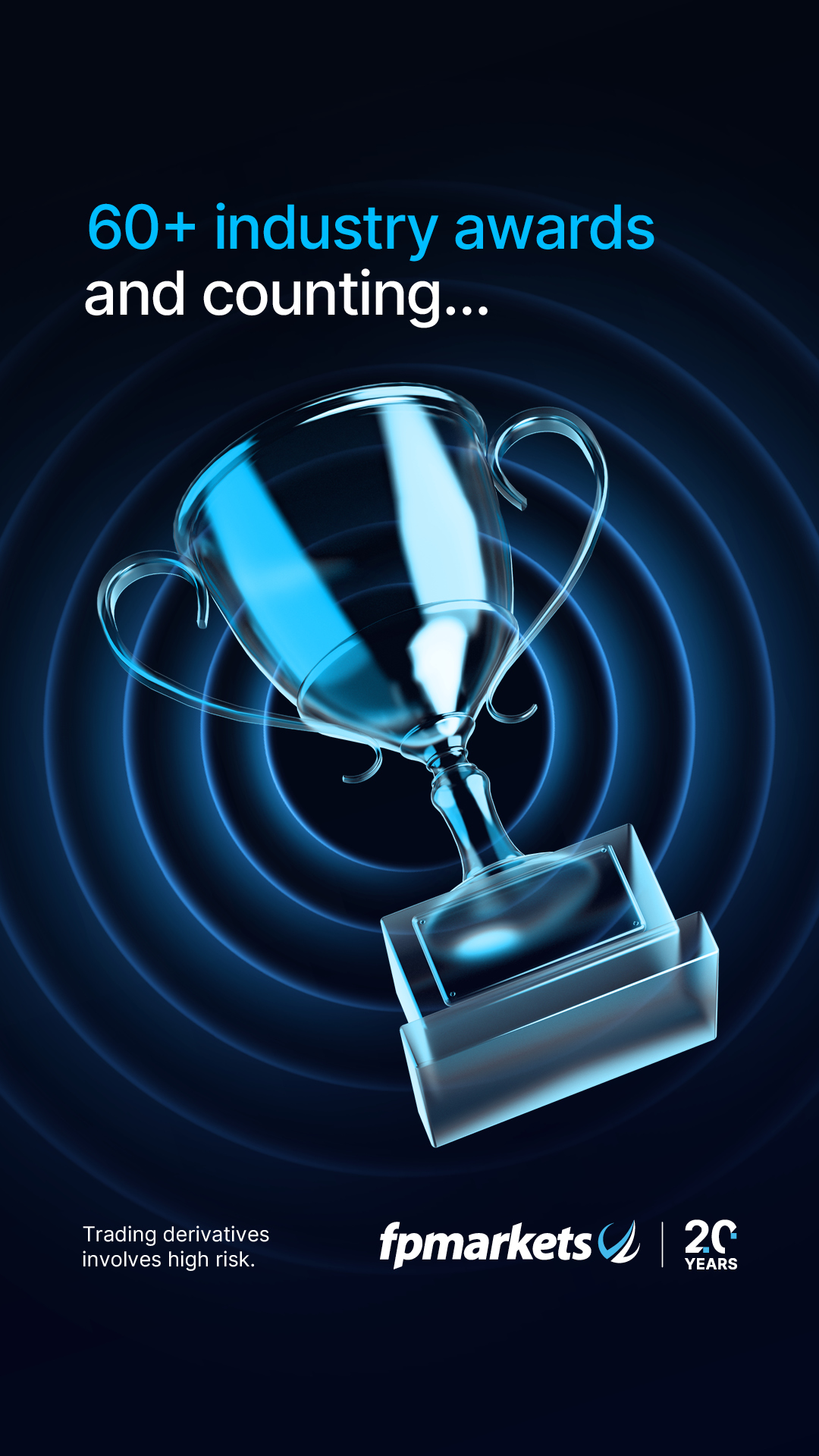 FP Markets: 60+ industry awards and counting